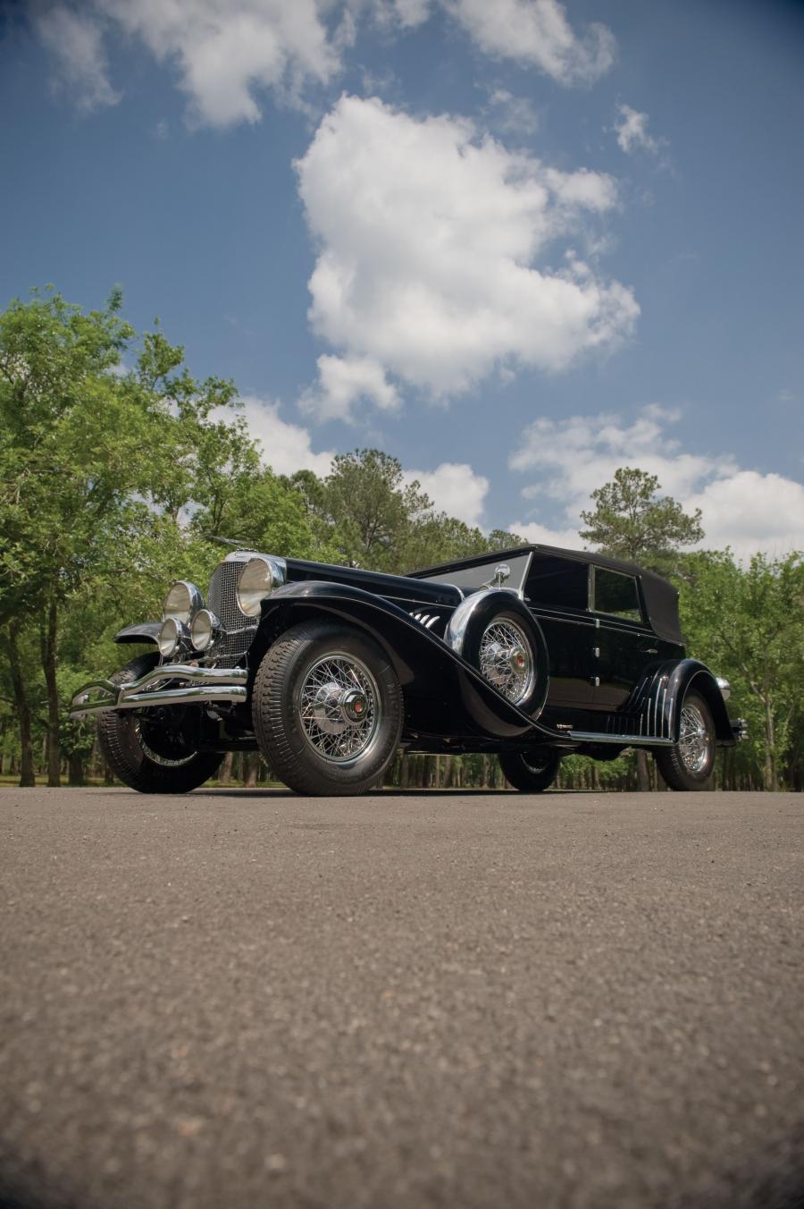  Duesenberg J202/2222 Convertible Sedan LWB by Murphy 1929 года  (фото 28 из 34)